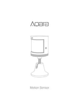 Aqara 人体传感器